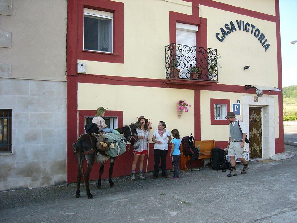 Отель Casa Victoria Сируэнья Экстерьер фото